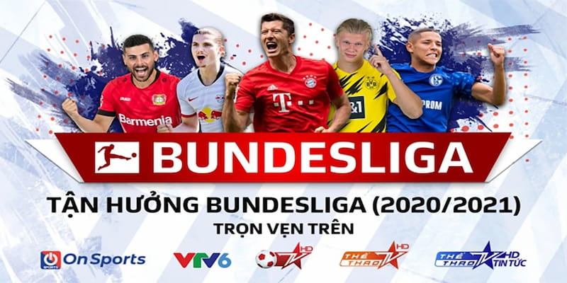 Lịch thi đấu Bundesliga Cách theo dõi Lịch thi đấu Bundesliga chuẩn xác nhất hiện nay