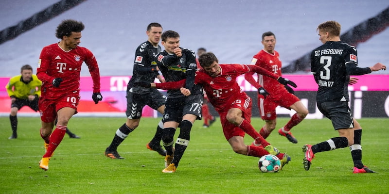 Phân tích ví dụ trận đấu Bundesliga tiêu biểu
